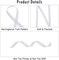 100% Cotton , Soft Natural Twill Tape Ribbon Herringbone Webbing